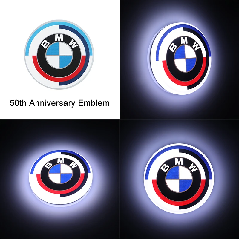 Bmw X7 Logo Illuminated Bmw Emblem Car Ambient Light